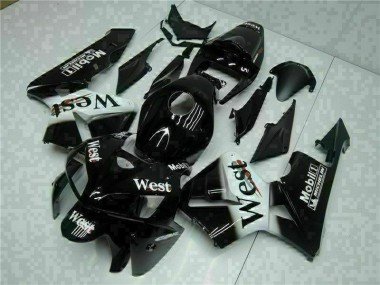 Carenado Moto CBR 600 RR 05-06 - Negro West