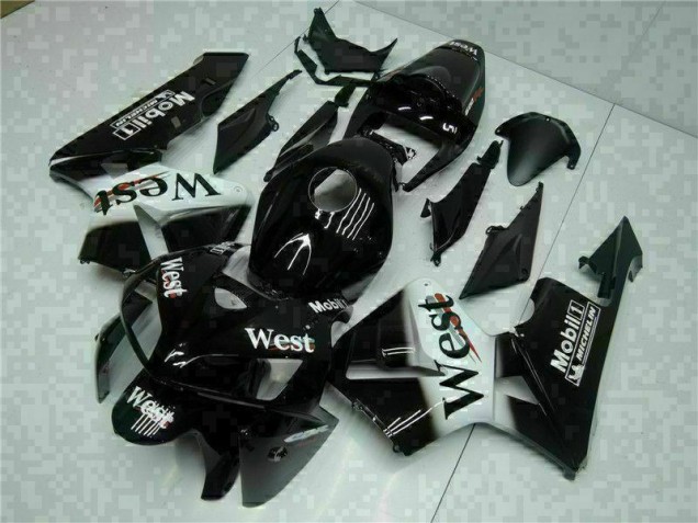 Carenado Moto CBR 600 RR 05-06 - Negro West