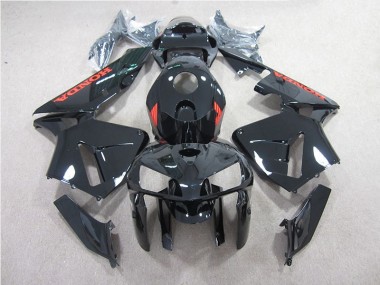 Carenado Moto CBR 600 RR 05-06 - Negro con Rojo
