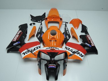 Carenado Moto CBR 600 RR 05-06 - Nuevo Repsol
