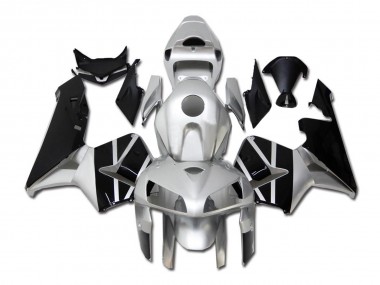 Carenado Moto CBR 600 RR 05-06 - Plata Negro