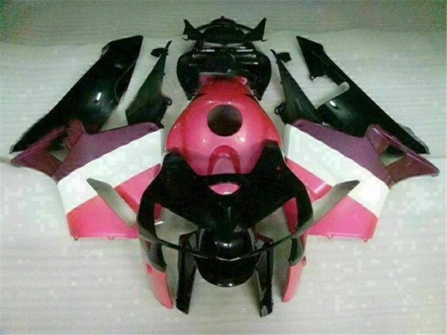 Carenado Moto CBR 600 RR 05-06 - Púrpura Negro