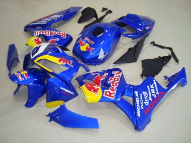 Carenado Moto CBR 600 RR 05-06 - Red Bull