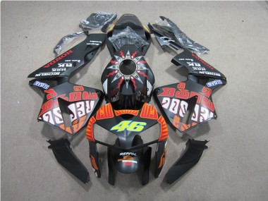 Carenado Moto CBR 600 RR 05-06 - Repsol 46