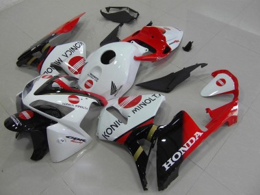 Carenado Moto CBR 600 RR 05-06 - Rojo Konica