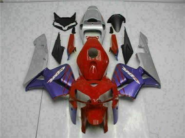 Carenado Moto CBR 600 RR 05-06 - Rojo Púrpura