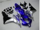 Carenado Moto CBR 600 RR 07-08 - Azul Plata Negro