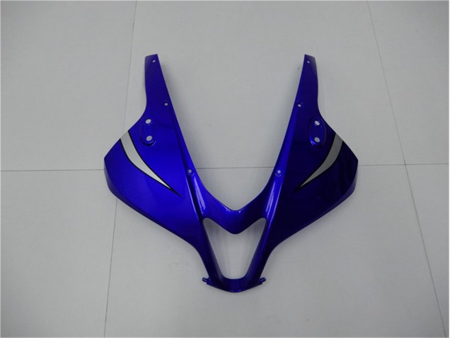 Carenado Moto CBR 600 RR 07-08 - Azul Plata Negro