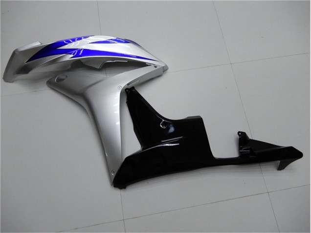 Carenado Moto CBR 600 RR 07-08 - Azul Plata Negro