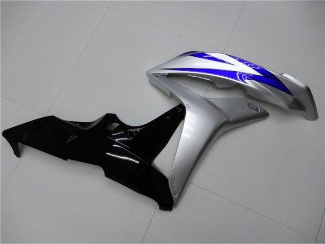 Carenado Moto CBR 600 RR 07-08 - Azul Plata Negro