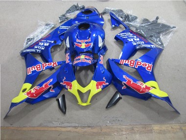 Carenado Moto CBR 600 RR 07-08 - Azul Red Bull