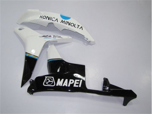 Carenado Moto CBR 600 RR 07-08 - Blanco Azul Negro