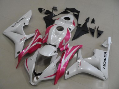 Carenado Moto CBR 600 RR 07-08 - Blanco Perla con Rosa