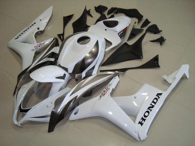 Carenado Moto CBR 600 RR 07-08 - Blanco Plata