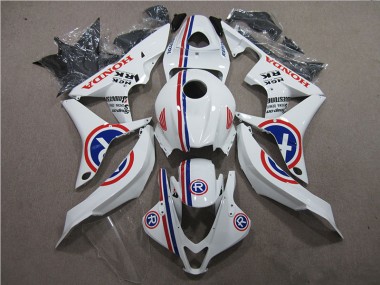 Carenado Moto CBR 600 RR 07-08 - Blanco R