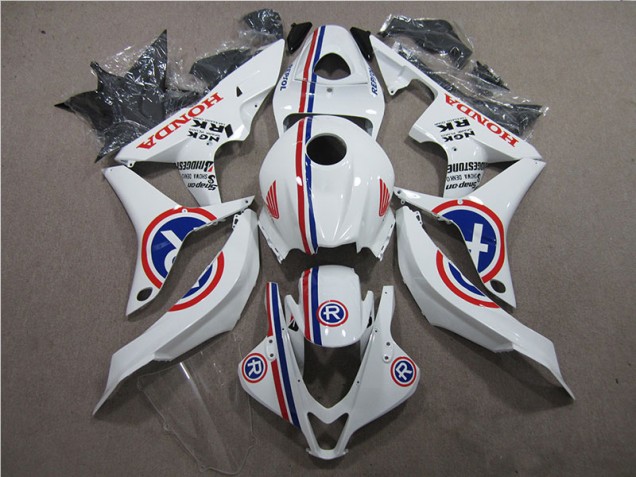 Carenado Moto CBR 600 RR 07-08 - Blanco R