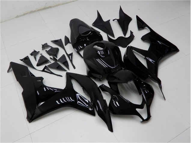 Carenado Moto CBR 600 RR 07-08 - Brillante Negro