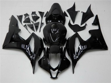 Carenado Moto CBR 600 RR 07-08 - Brillante Negro