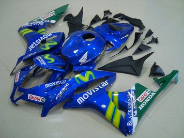 Carenado Moto CBR 600 RR 07-08 - Movistar