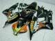 Carenado Moto CBR 600 RR 07-08 - Negro Amarillo Repsol 46