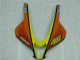 Carenado Moto CBR 600 RR 07-08 - Negro Amarillo Repsol 46