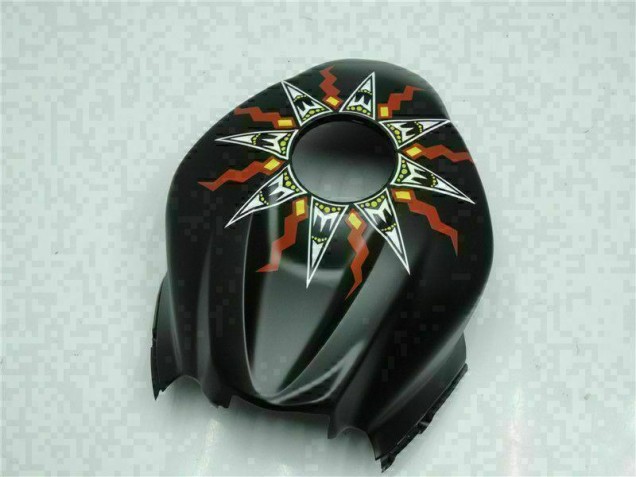 Carenado Moto CBR 600 RR 07-08 - Negro Amarillo Repsol 46