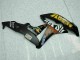 Carenado Moto CBR 600 RR 07-08 - Negro Amarillo Repsol 46