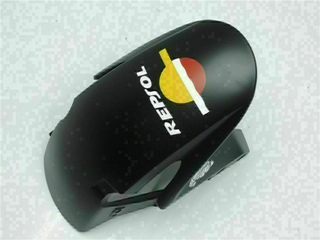 Carenado Moto CBR 600 RR 07-08 - Negro Amarillo Repsol 46