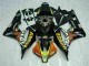 Carenado Moto CBR 600 RR 07-08 - Negro Amarillo Repsol 46