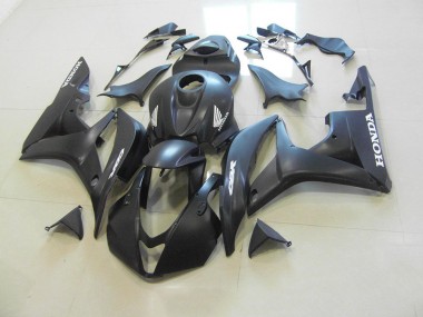 Carenado Moto CBR 600 RR 07-08 - Negro Mate Carrera Versión