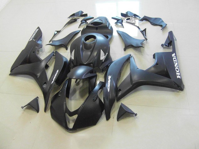 Carenado Moto CBR 600 RR 07-08 - Negro Mate Carrera Versión Carenado Moto CBR 600 RR 07-08 - Negro Mate Carrera Versión