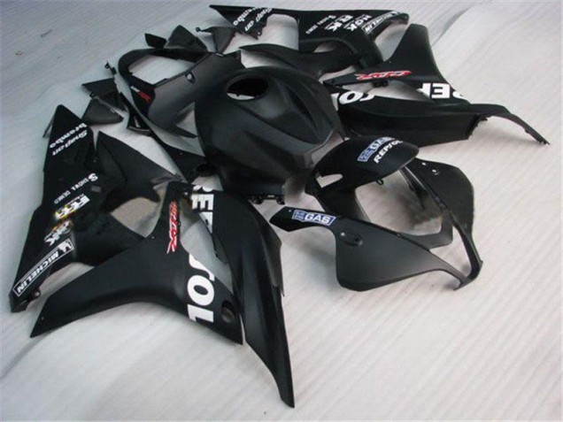 Carenado Moto CBR 600 RR 07-08 - Negro Repsol Carenado Moto CBR 600 RR 07-08 - Negro Repsol