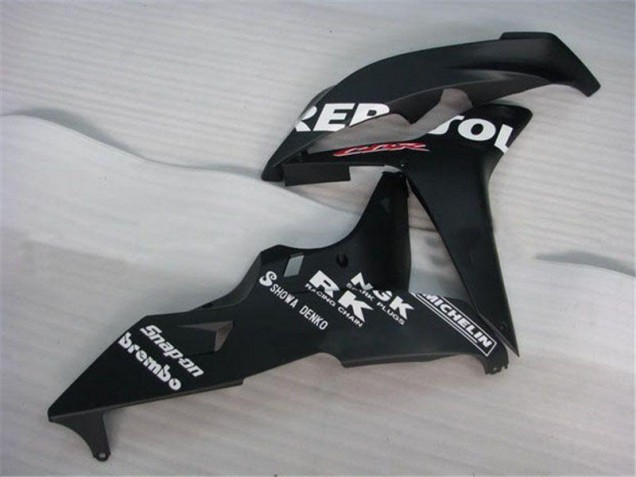 Carenado Moto CBR 600 RR 07-08 - Negro Repsol Carenado Moto CBR 600 RR 07-08 - Negro Repsol