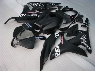 Carenado Moto CBR 600 RR 07-08 - Negro Repsol