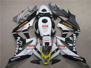 Carenado Moto CBR 600 RR 07-08 - Negro Rojo Blanco DENSO