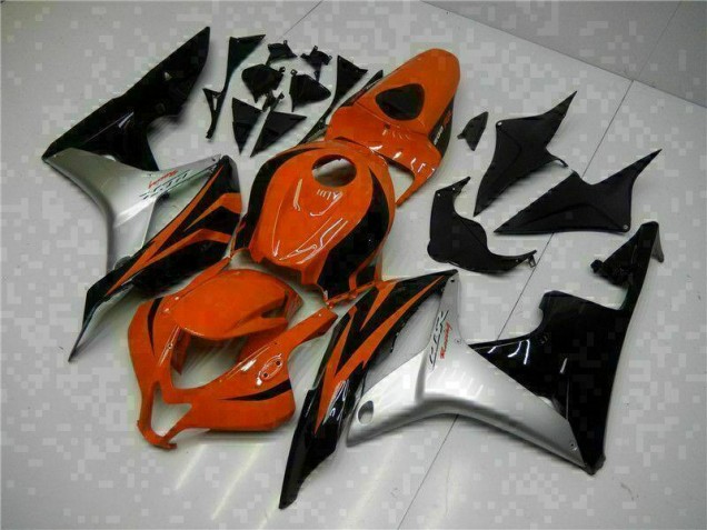Carenado Moto CBR 600 RR 07-08 - Negro Rojo Plata Carenado Moto CBR 600 RR 07-08 - Negro Rojo Plata