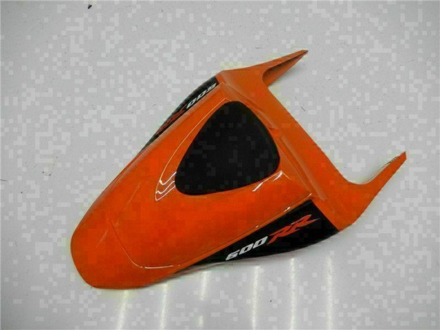 Carenado Moto CBR 600 RR 07-08 - Negro Rojo Plata Carenado Moto CBR 600 RR 07-08 - Negro Rojo Plata