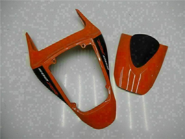 Carenado Moto CBR 600 RR 07-08 - Negro Rojo Plata Carenado Moto CBR 600 RR 07-08 - Negro Rojo Plata