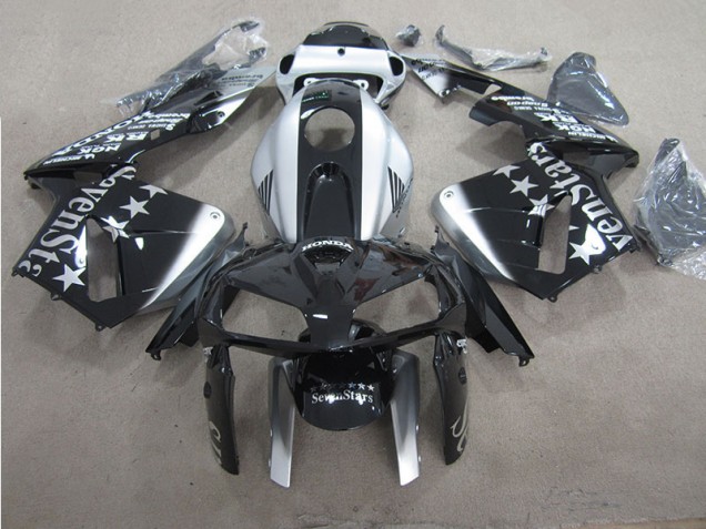 Carenado Moto CBR 600 RR 07-08 - Negro SevenStars Carenado Moto CBR 600 RR 07-08 - Negro SevenStars