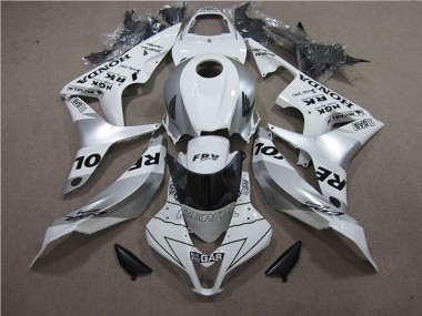 Carenado Moto CBR 600 RR 07-08 - Plata Repsol