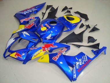 Carenado Moto CBR 600 RR 07-08 - Red Bull