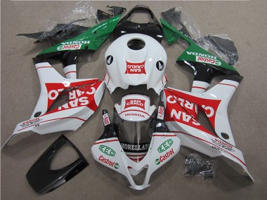 Carenado Moto CBR 600 RR 07-08 - Rojo Blanco San Carlo