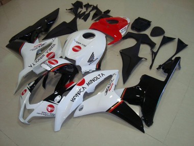 Carenado Moto CBR 600 RR 07-08 - Rojo Konica