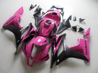 Carenado Moto CBR 600 RR 07-08 - Rosa Negro