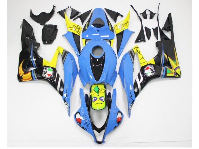 Carenado Moto CBR 600 RR 07-08 - Tiburón Carenado Moto CBR 600 RR 07-08 - Tiburón