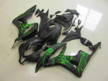 Carenado Moto CBR 600 RR 07-08 - Verde Cráneo