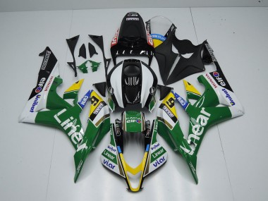 Carenado Moto CBR 600 RR 07-08 - Verde Liner