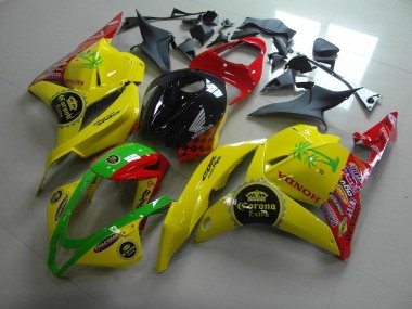 Carenado Moto CBR 600 RR 09-12 - Amarillo Corona Extra