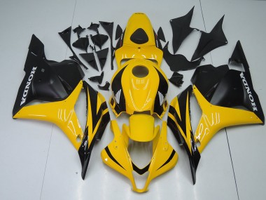Carenado Moto CBR 600 RR 09-12 - Amarillo Negro