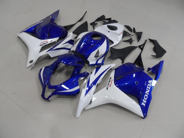 Carenado Moto CBR 600 RR 09-12 - Azul Blanco